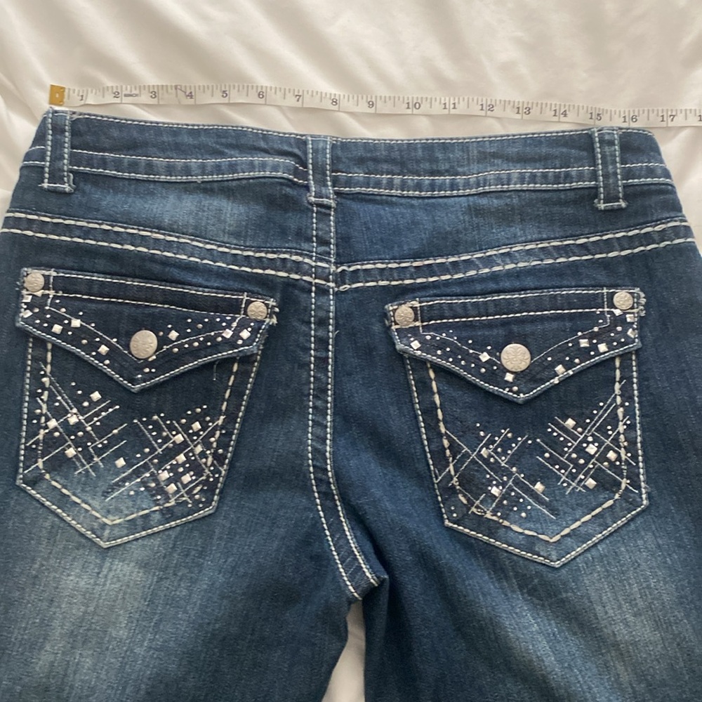 Paisley Sky Jeans Size 12